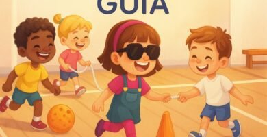 GUÍA PARA ADAPTAR JUEGOS PARA ALUMNOS CON BAJA VISIÓN Y CEGUERA