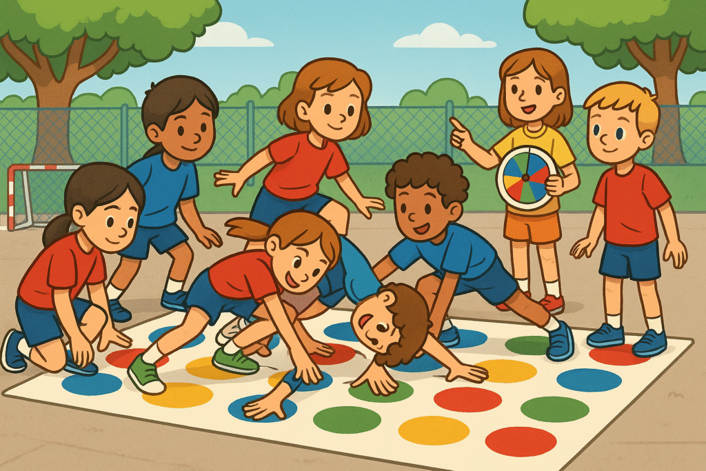 Juego del Twister