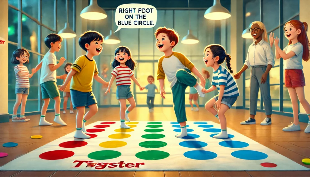 Juego Twister