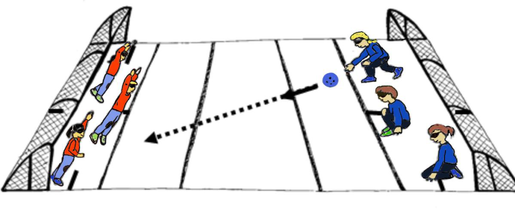jugar al GoalBall