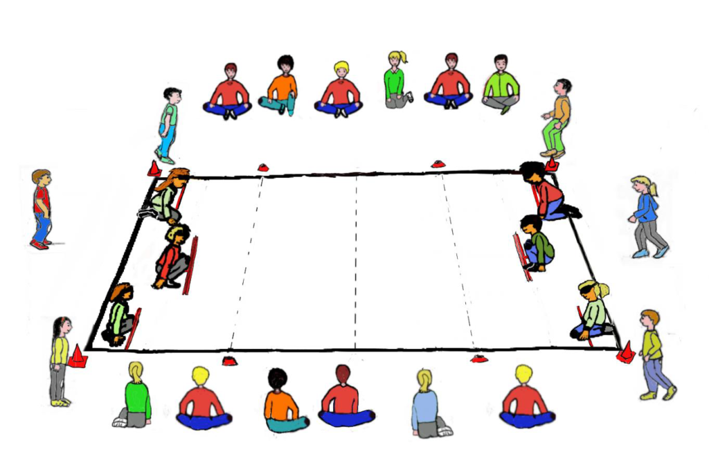 jugar al GoalBall