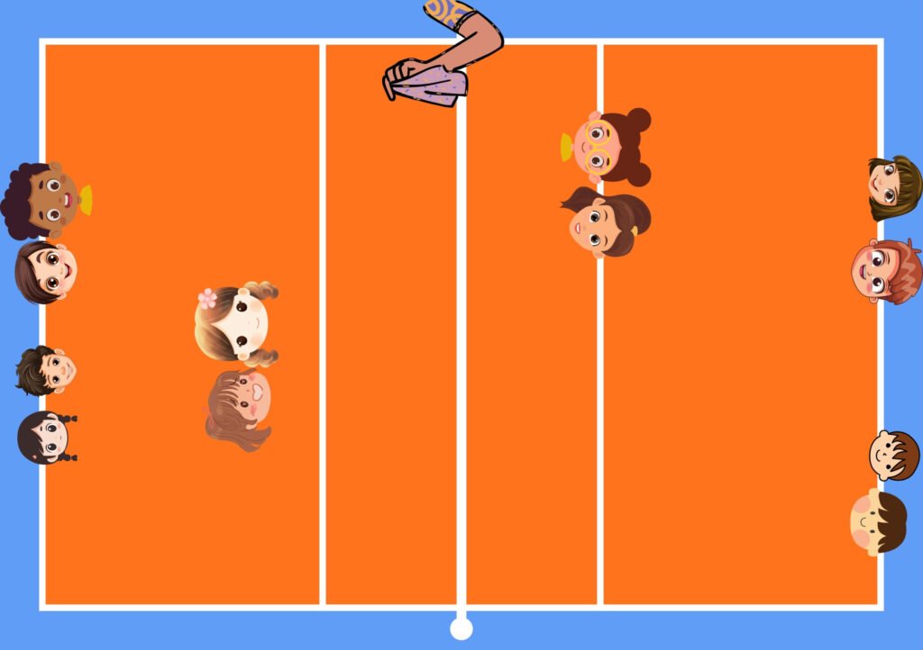 Juego del Pañuelo Por Parejas