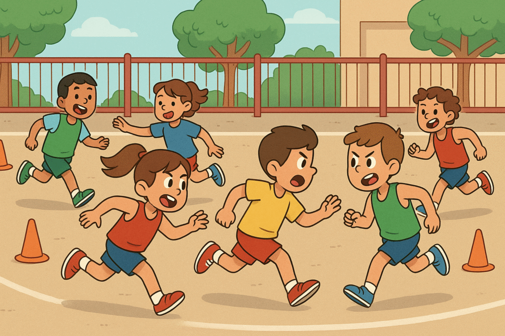 Carrera de alcance o de evitación