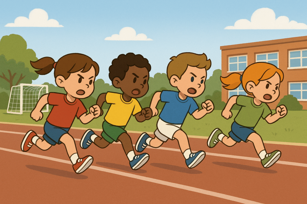 Carrera de velocidad