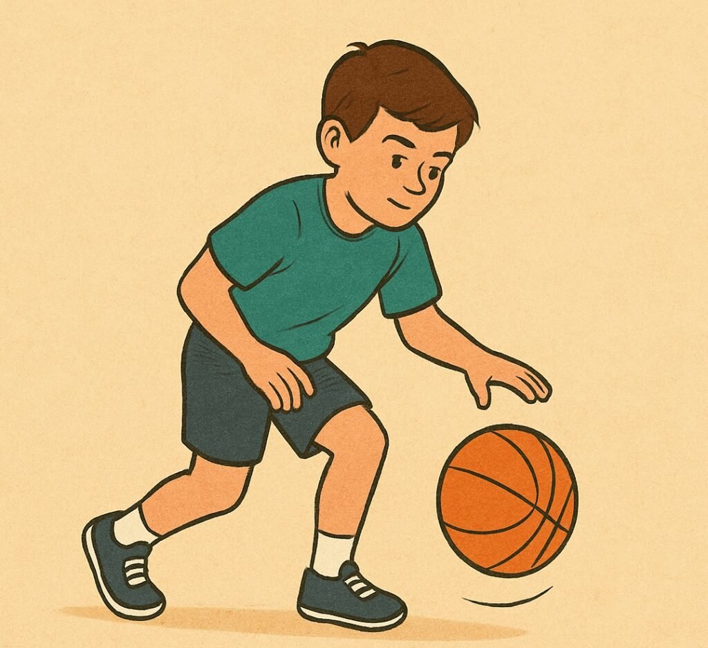 El bote (botar la pelota)
