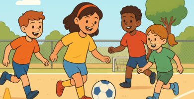 juego inclusivo de fútbol para todos