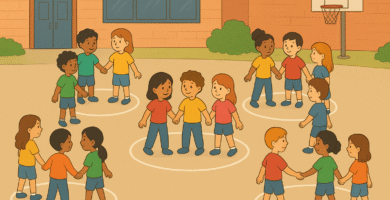Juego de Las Cuatro Esquinas Mudas