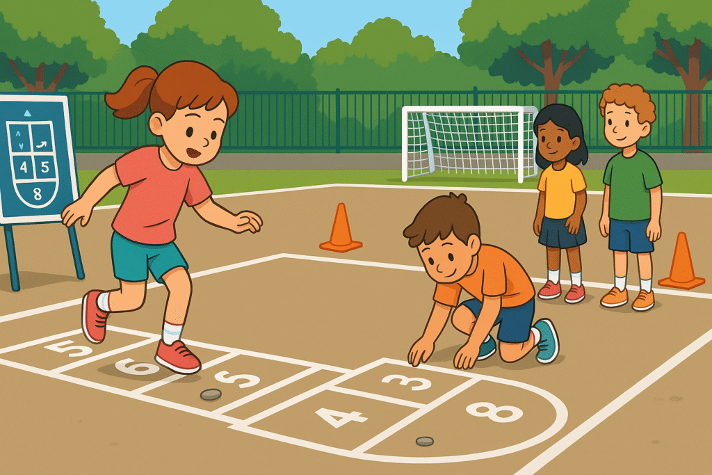 juego de la Rayuela