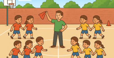 juego del pañuelo por parejas