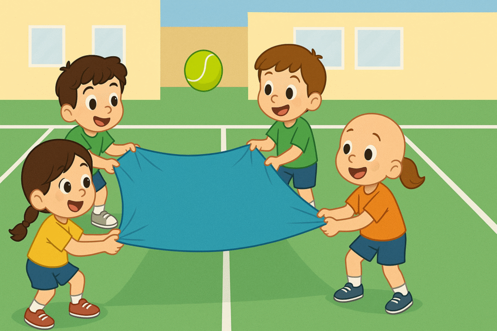 Juego del Tenis Red