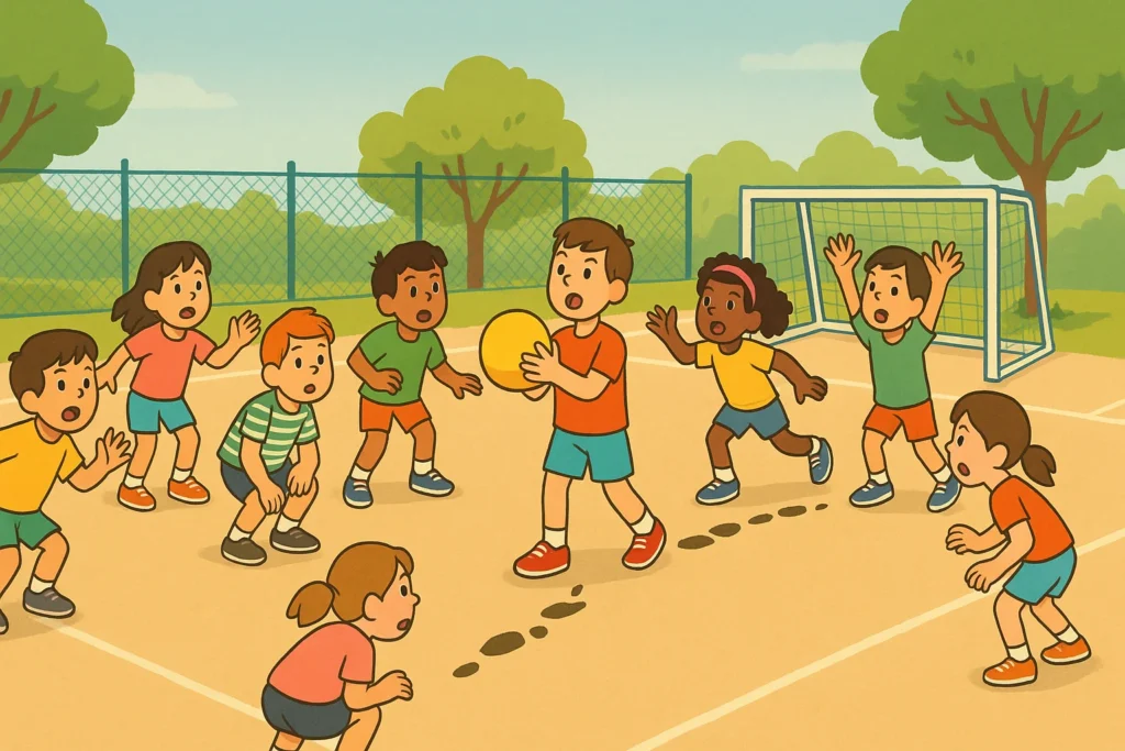 Juego de los Pies Quietos