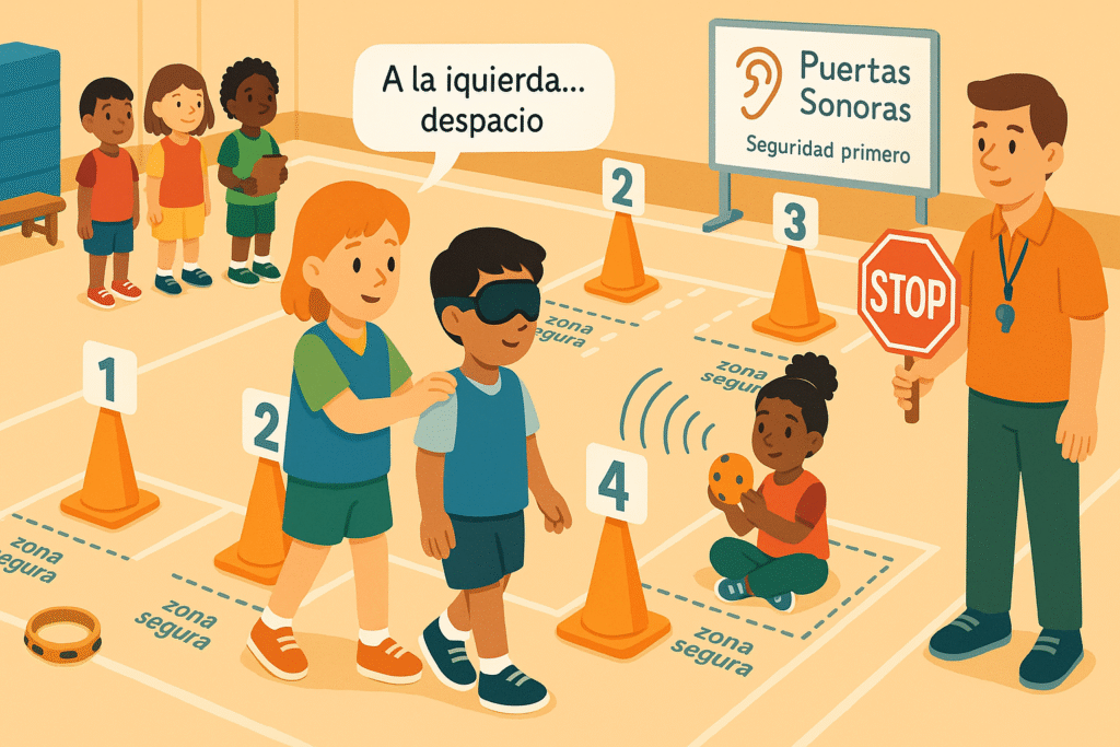 Puertas sonoras