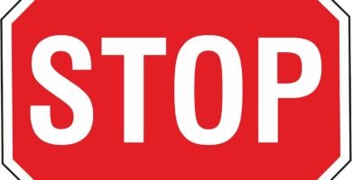 señal STOP