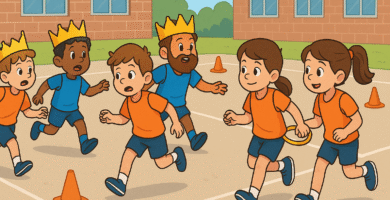 Los Reyes Buscan Camellos