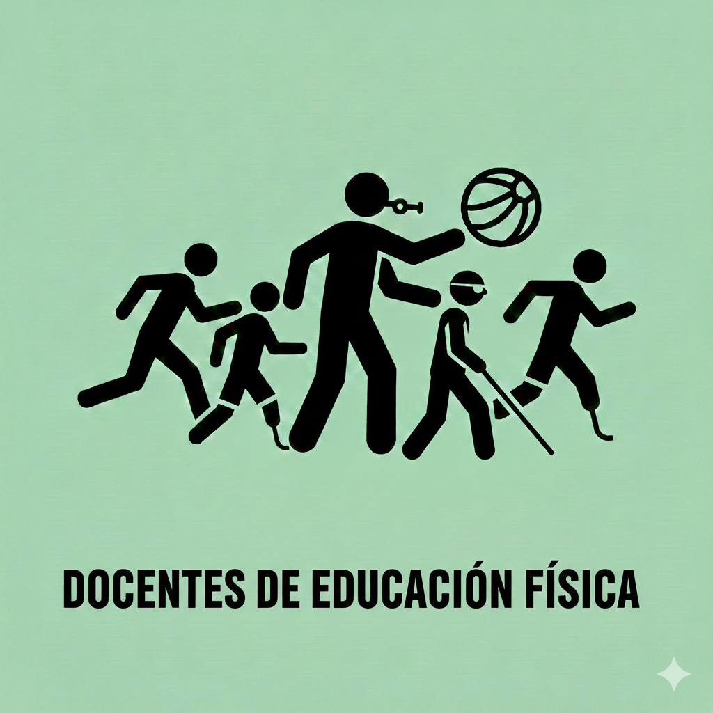 Docentes de Educación Física.
